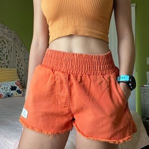 Urban Outfitters BDG Pull On Boxer Denim Short